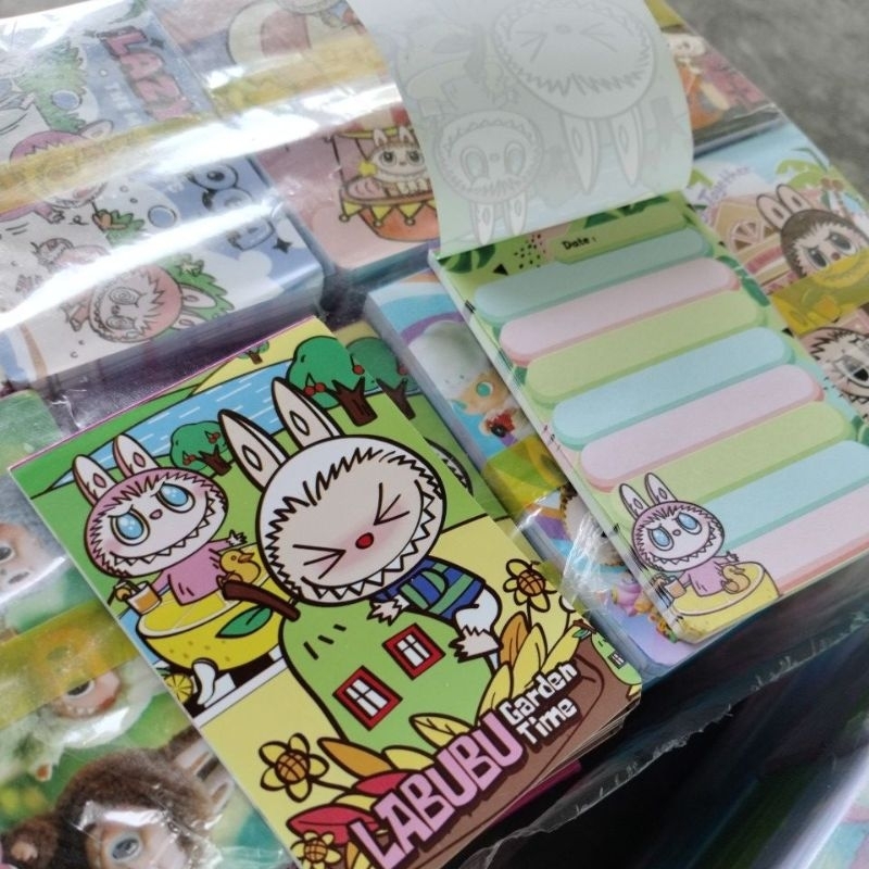 

MEMO NOTES KECIL LABUBU