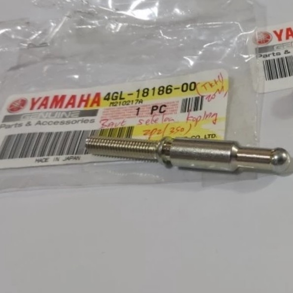 Baut Stut Setelan Kopling Yamaha Crypton, Vega R, Jupiter Z 4GL-18186-00 (=4YS-E8186)