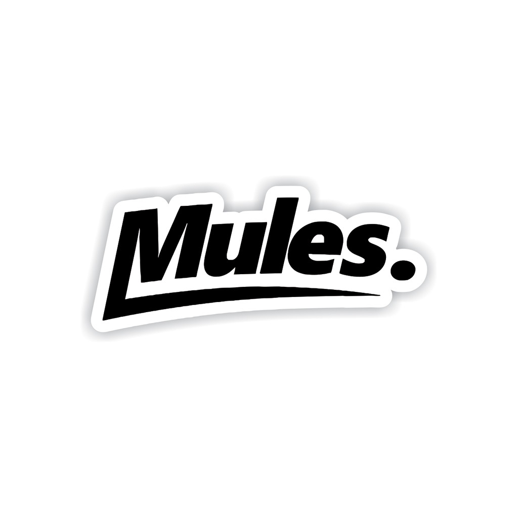 

Mules Stiker Brand Lokal Anti Air