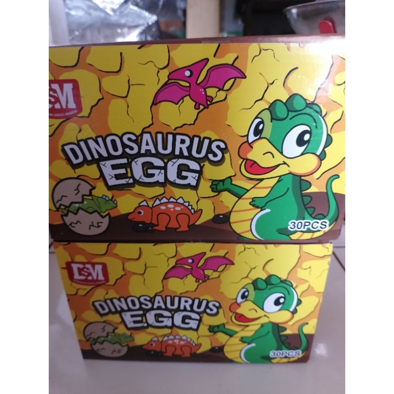 

coklat kinderjoy telur/dinosaurus egg isi 30 pcs