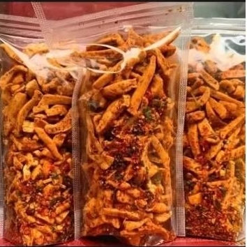 

basreng pedas daun jeruk