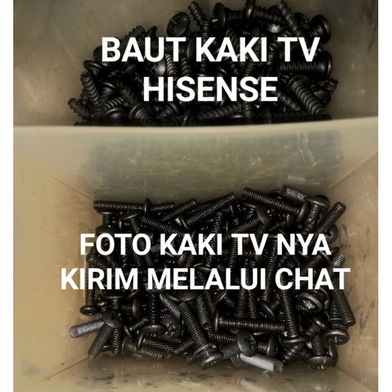 BAUT KAKI TV XIOMI HISENSE