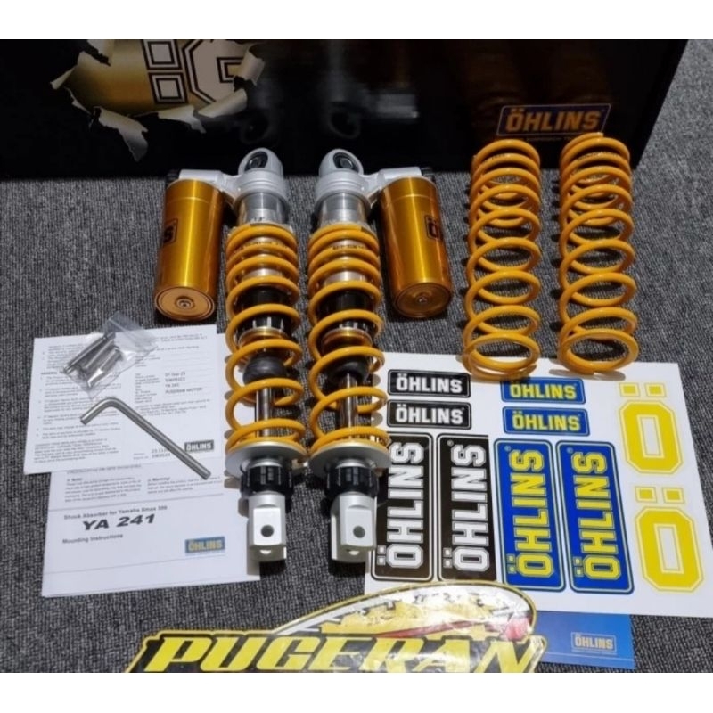 SHOCK OHLIN YAMAHA XMAX YA 241 OLD ATAU NEW BISA GARANSI RESMI OHLIN 3 TAHUN