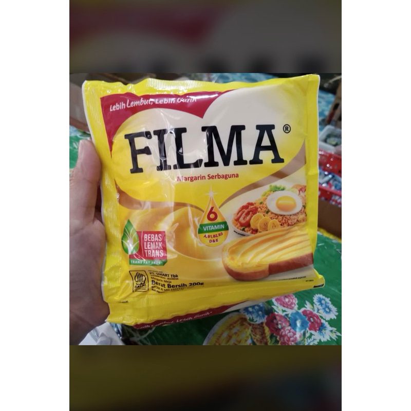 

filma margarine 200gr