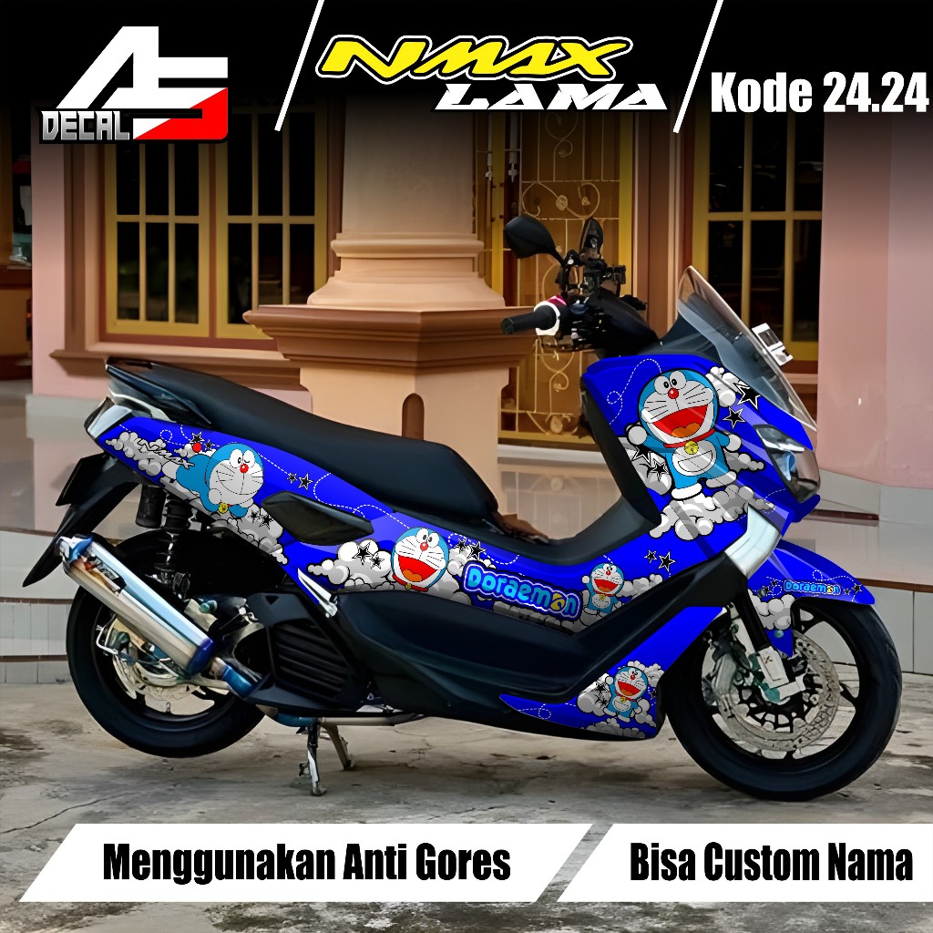 (COD) Decal Sticker FullBody Yamaha Nmax 155 Old Lama 2016 2017 2018 2019 Stiker Decal Nmax 155 Lama