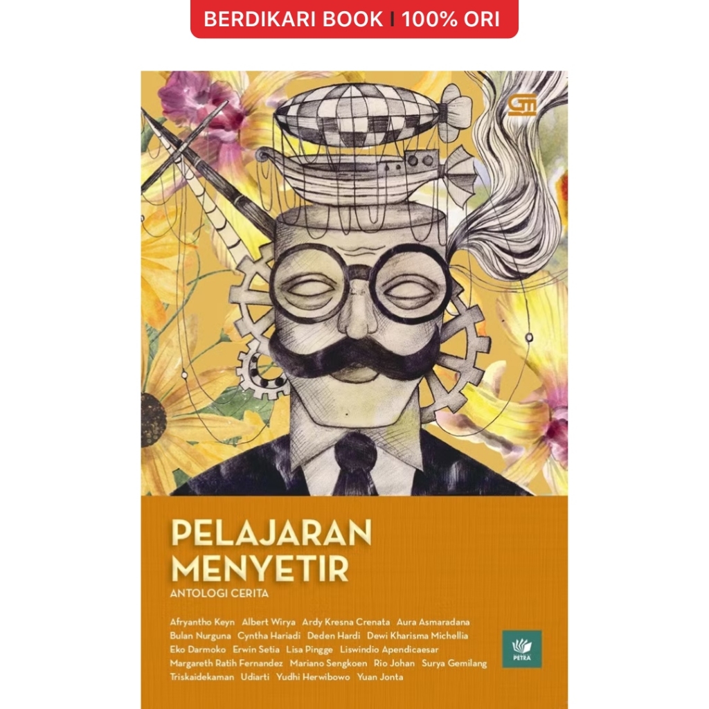 Berdikari - Pelajaran Menyetir Antologi Puisi - Gramedia