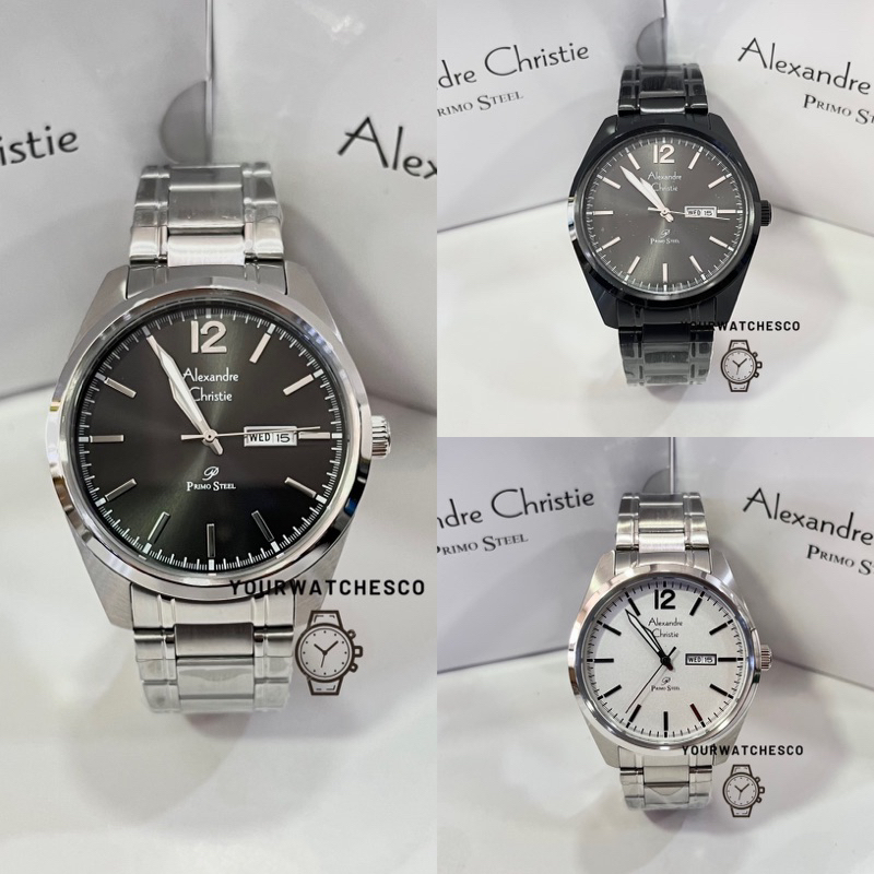 JAM TANGAN PRIA ALEXANDRE CHRISTIE AC1012 AC 1012