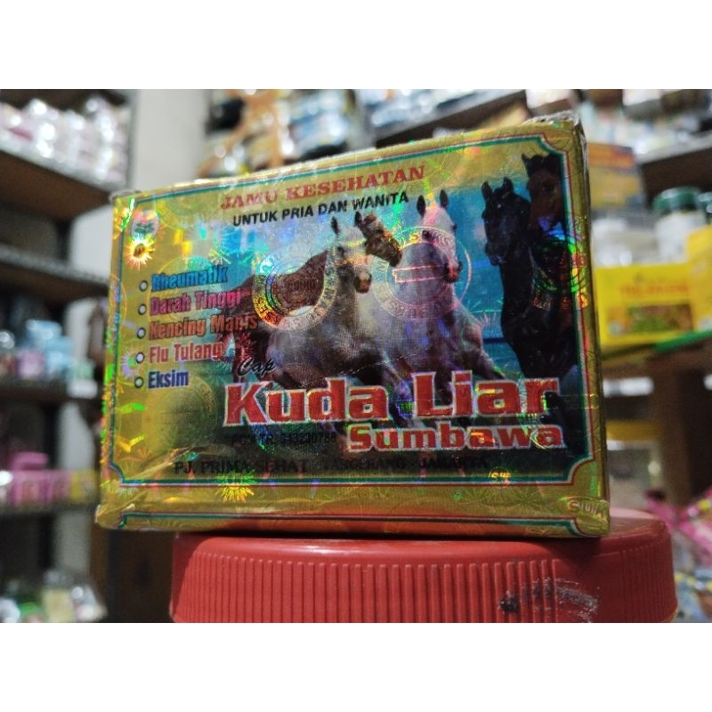 

kuda liar jamu tradisional