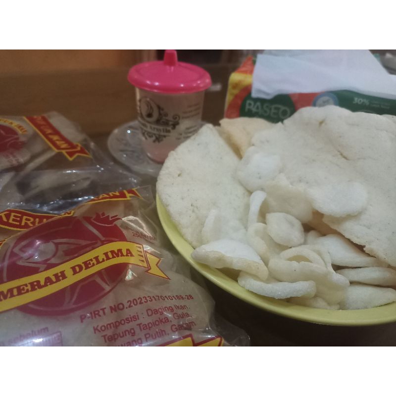

Krupuk Ikan