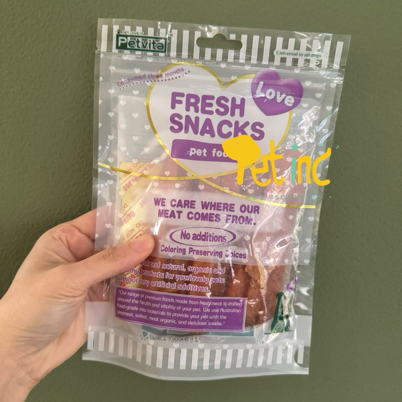 Petvita goat milk chicken breast jerky stick