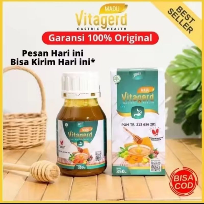 

Madu Vitagerd 350ml Atasi Maag Gerd Asam Lambung Naik