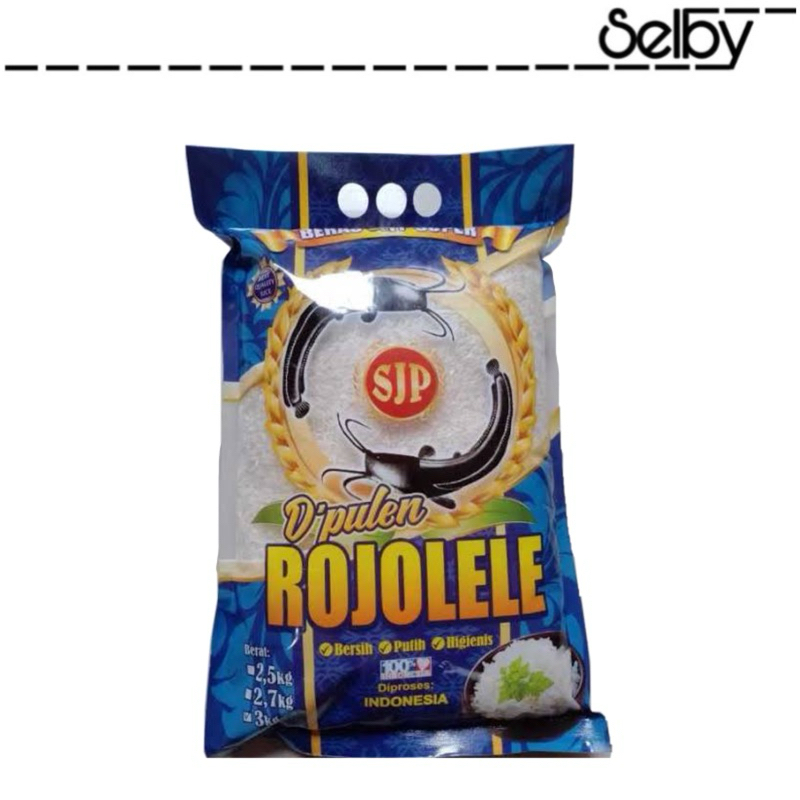 

❤️SELBY❤️ Beras Pulen ROJOLELE Biru 5 Liter Murah