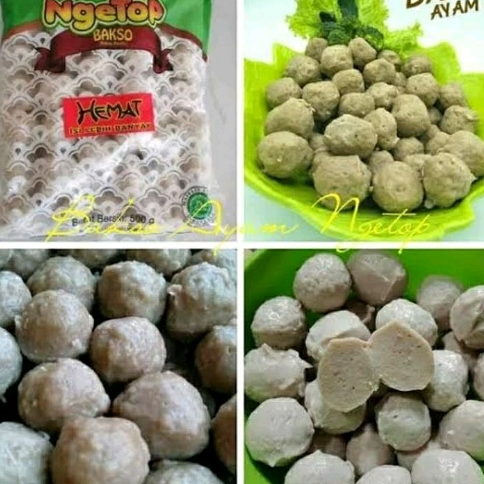 

NGETOP Bakso Ayam 500 Gr