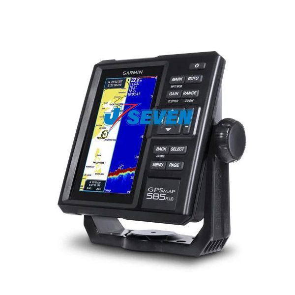 Garmin GPSMAP 585 Plus APAC - Combo Antena Ga 38 - Transducer GT 15 TH - Transducer Gt 20 tm - Trans