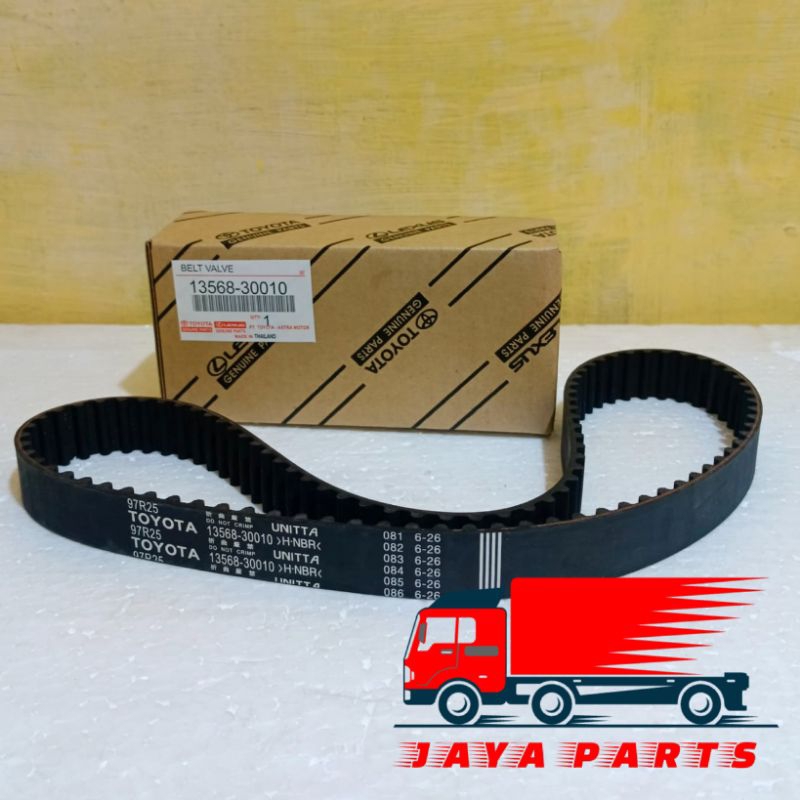 TIMING BELT FORTUNER DIESEL INNOVA HILUX DC TIMING BELT INNOVA DIESEL