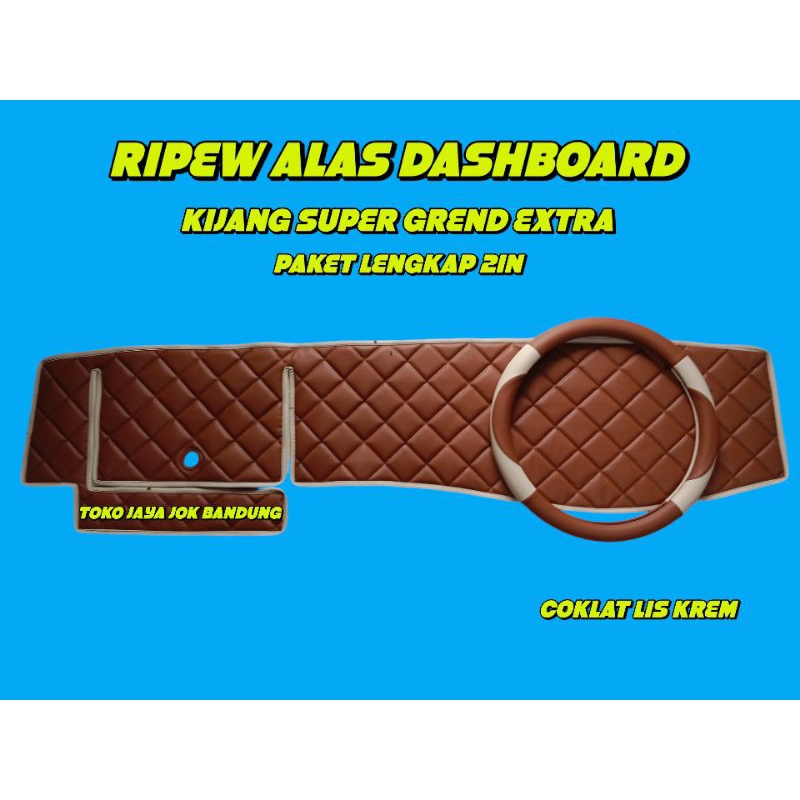 Alas pelindung Dashboard mobil kijang grand extra paket 2in AST