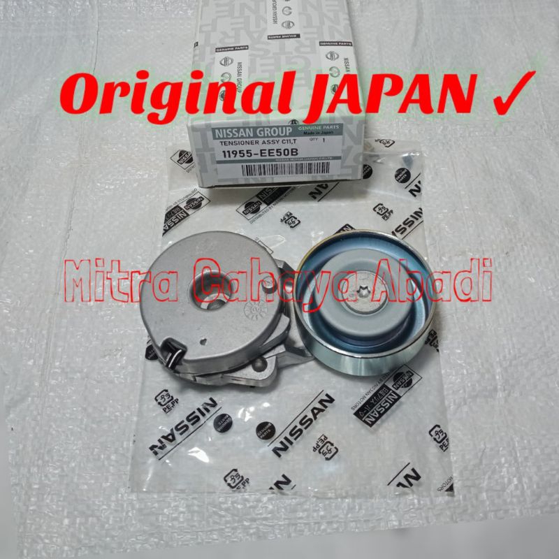 Tensioner assy Nissan Grand livina 1.8 1.800cc 1800cc original JAPAN