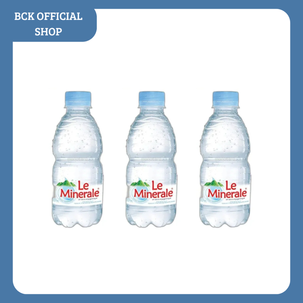 

Le Minerale Mini Botol Kemasan 330ml (PCS)