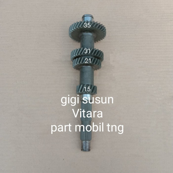 Counter Gear Gigi Susun Mati Suzuki Vitara Escudo Original