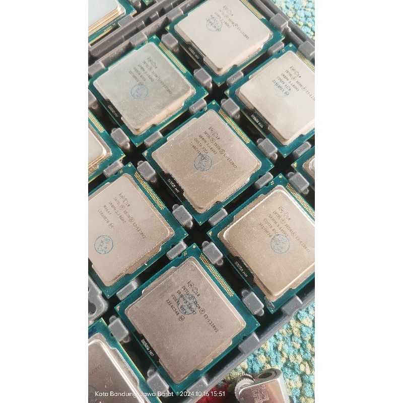 Processor Intel Xeon E3 1220V2 ( L3 cache 8mb ) no IGPU bukan i5 3570 i7 3770 JunDW