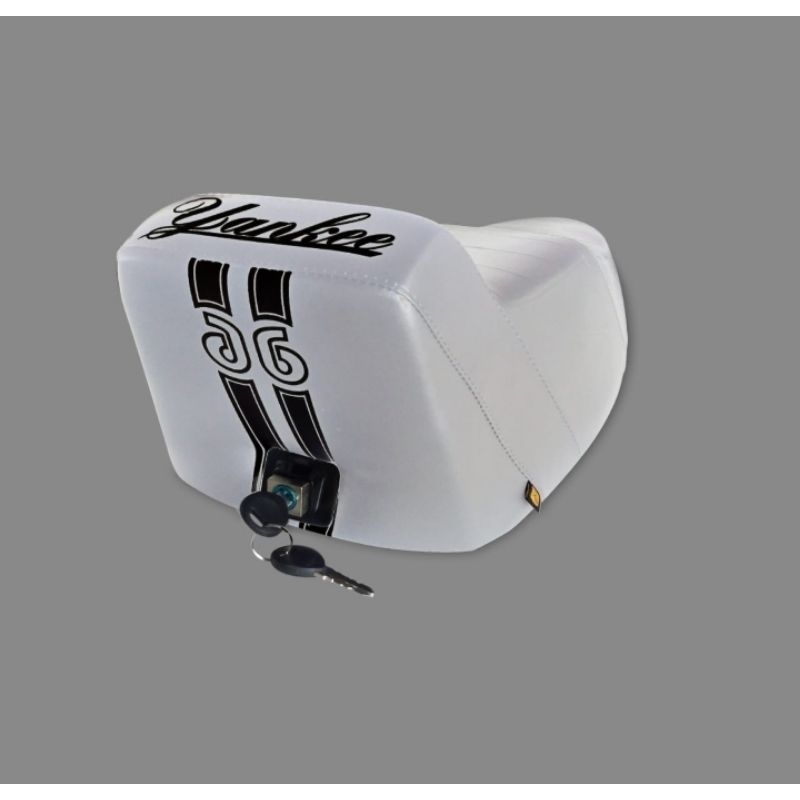 JOK VESPA YANKEE G (WHITE) + KUNCI IMPORT