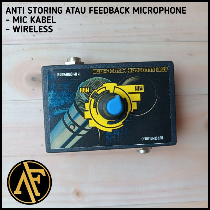 ANTI FEEDBACK MICROPHONE, ANTI DENGING MIC