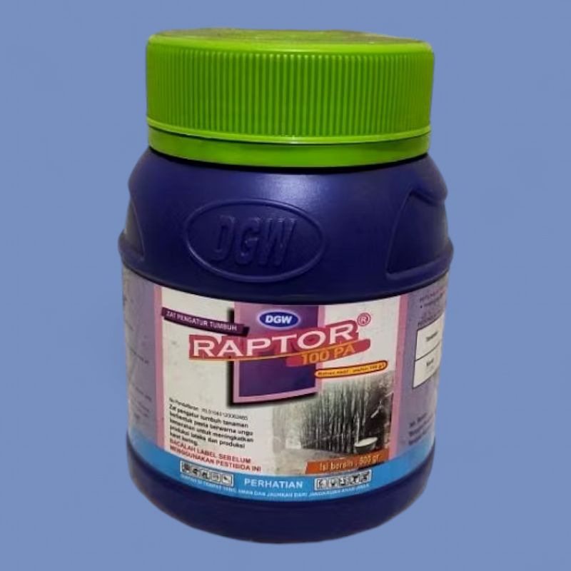 RAPTOR 100 PA KEMASAN 500GR ZPT VITAMIN TANAMAN KARET