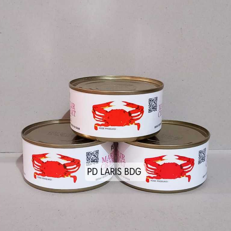 

MARTELIR CRABMEAT 170GR (DAGING KEPITING / RAJUNGAN DALAM KALENG)