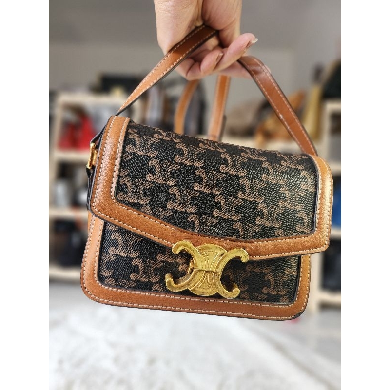 2nd Tas bekas merk Celinong Triompe Sale nett