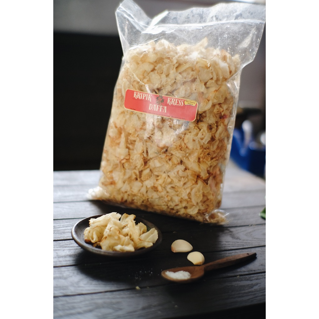 

Keripik Singkong Kriwil / Kress Kemasan500gr