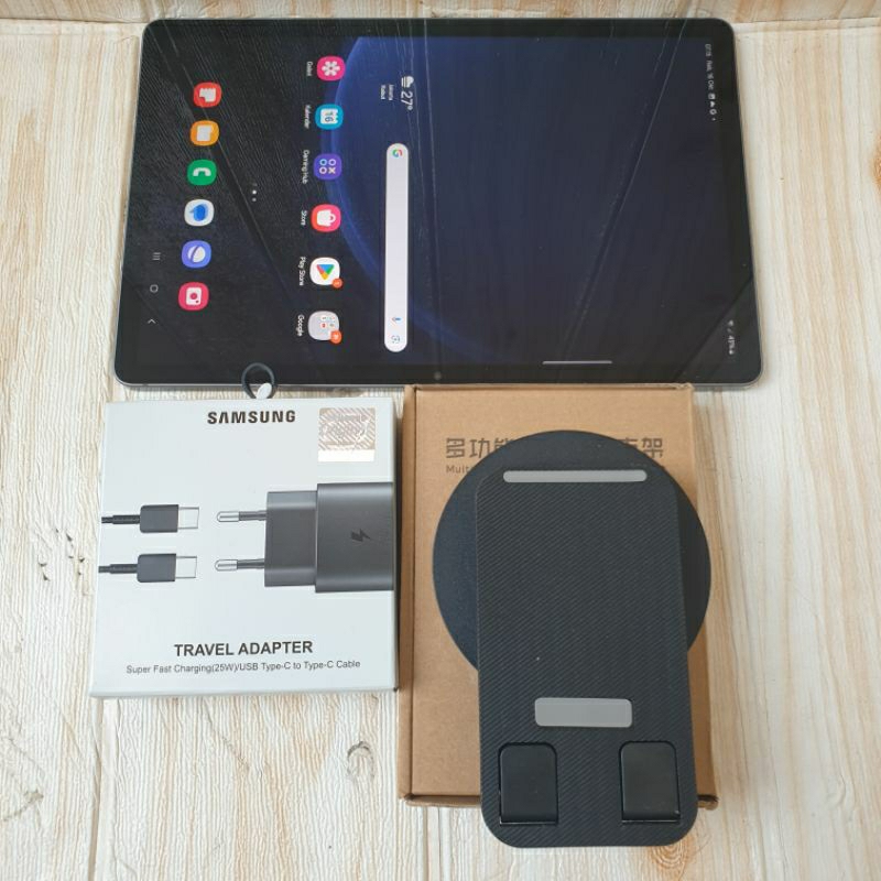 Samsung Galaxy Tab S9 FE 6/128 Second Resmi Sein Lik new