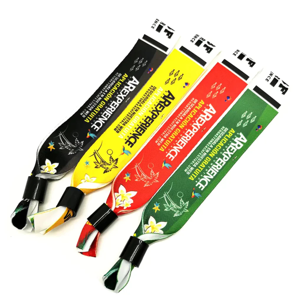 

Gelang Lanyard Event Custom 2cm | Wristband Lanyard Lock | Tiket Konser Lanyard Custom (Min order 50 pcs)