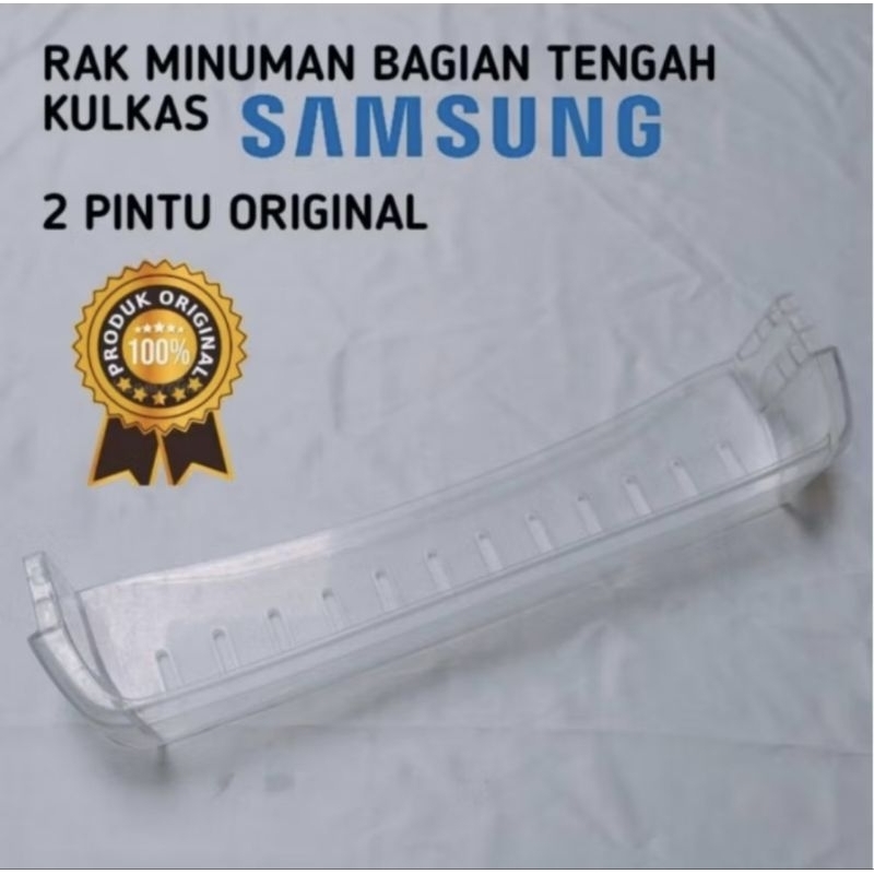 rak botol kulkas samsung original