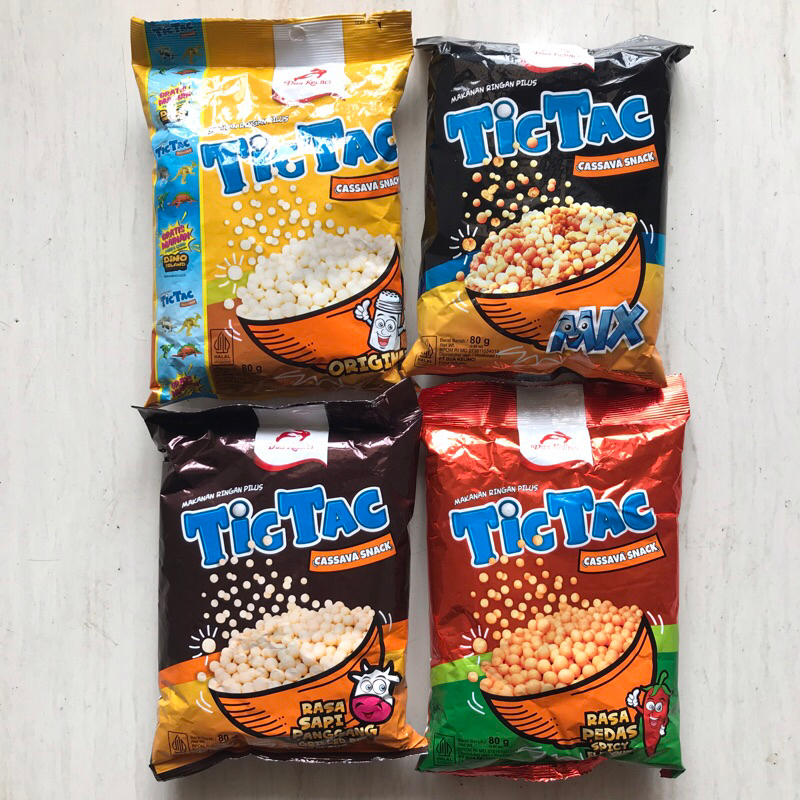 

tictac dua kelinci murah - original, sapi panggang, mix, pedas