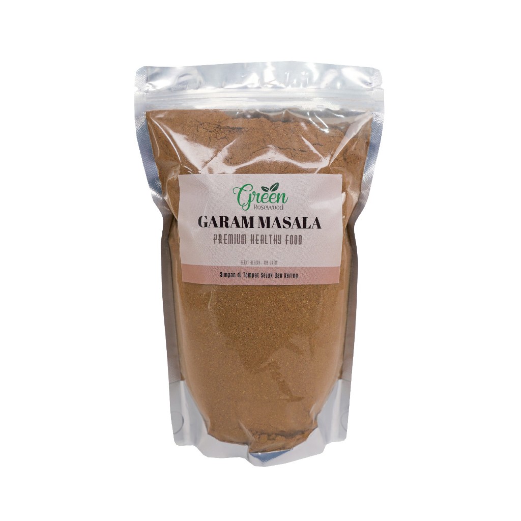 

GARAM MASALA 400GR / GARAM MASALA IMPORT INDIA 400 GRAM / GARAM REMPAH INDIA 400 GR