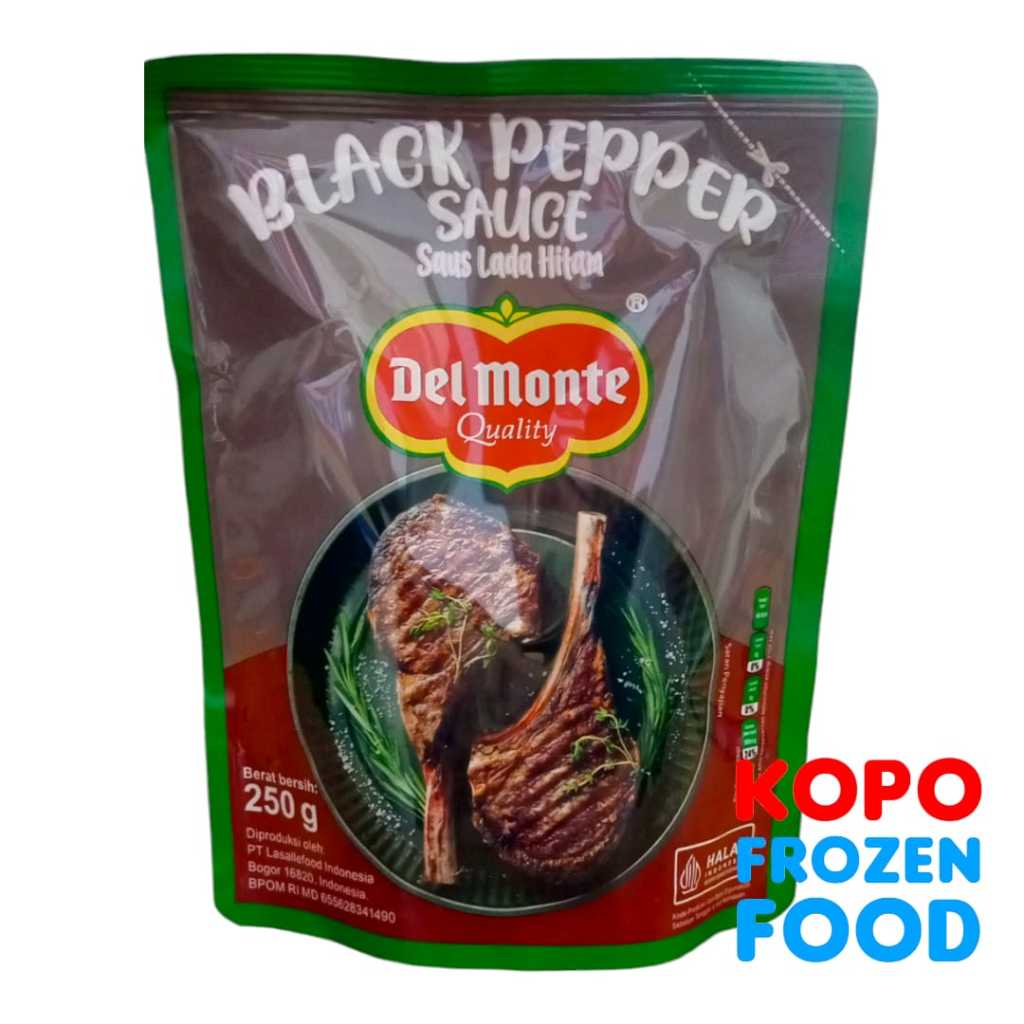 

Delmonte BlackPaper Sauce 250g