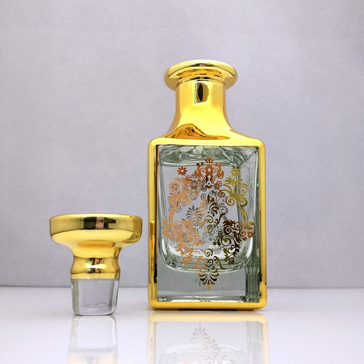 Botol Display Bibit Parfum Botol Jin Parfume Minyak Wangi Antik Gold 150ml