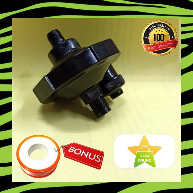 AVC air charger Panasonic National GF 255 HCX original membran tabung mesin pompa air jet pump sumur