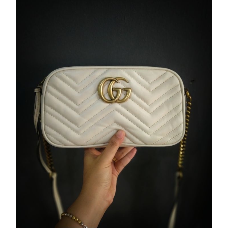 Tas Gucci* Camera Bag Seken Preloved