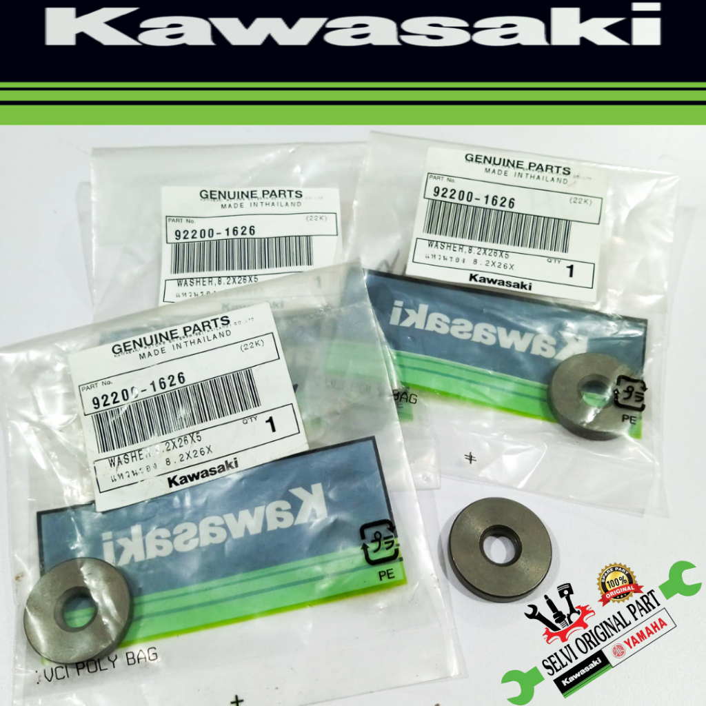 WASHER ROTOR RING MAGNET KLX 150 DTRACKER KAWASAKI ORIGINAL