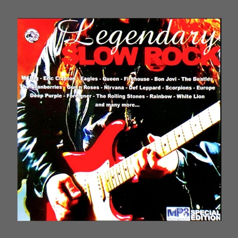 Kaset Mp3 160 Lagu Classic Rock Legenda - Kaset Mp3 Slow Rock Barat - Lagu Barat SLOW ROCK - Kaset S