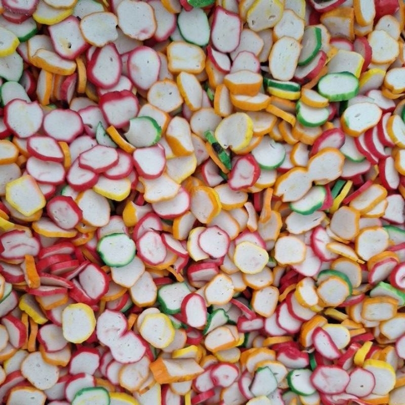 

KERUPUK SEBLAK MINI MENTAH REPACK 100GR