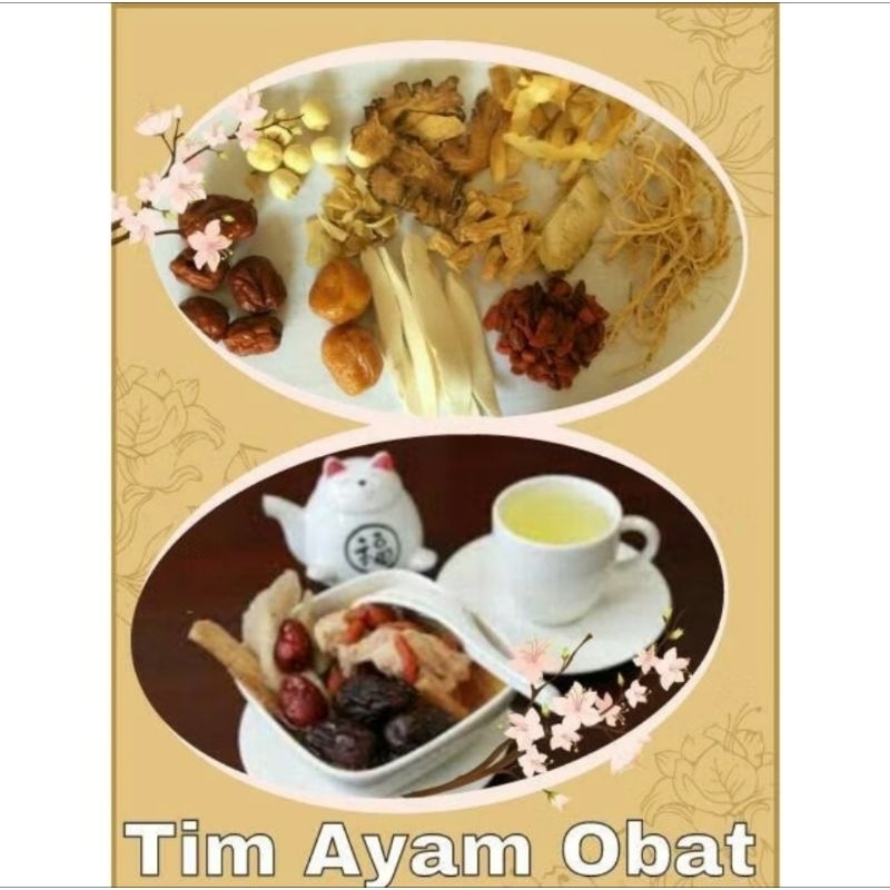Tim Ayam Obat / Obat Tim Ayam