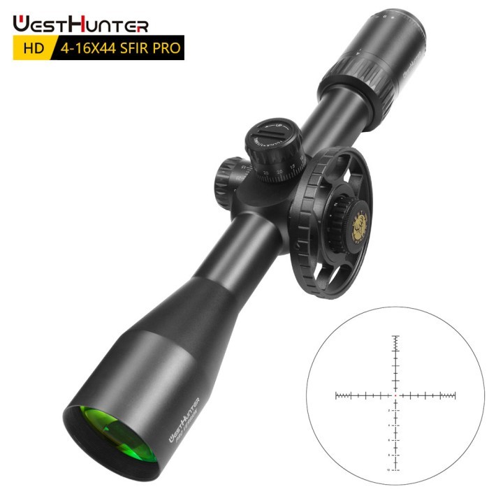 Teleskop Westhunter Optics HD 4-16X44 SFIR Pro