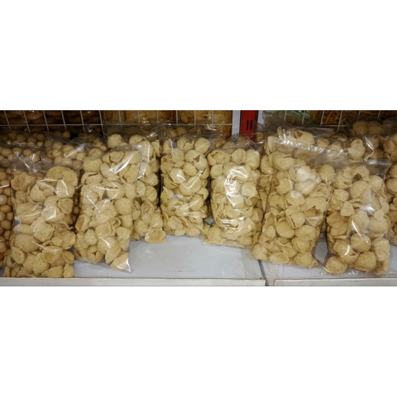 

Keripik tahu renyah
