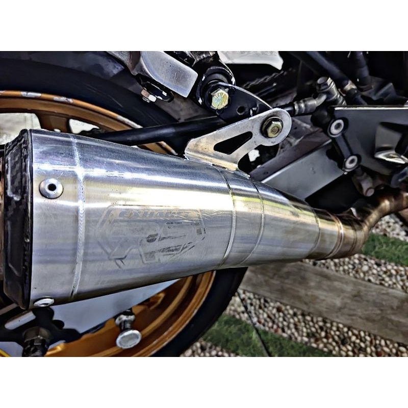 knalpot R9 Titanium GP series