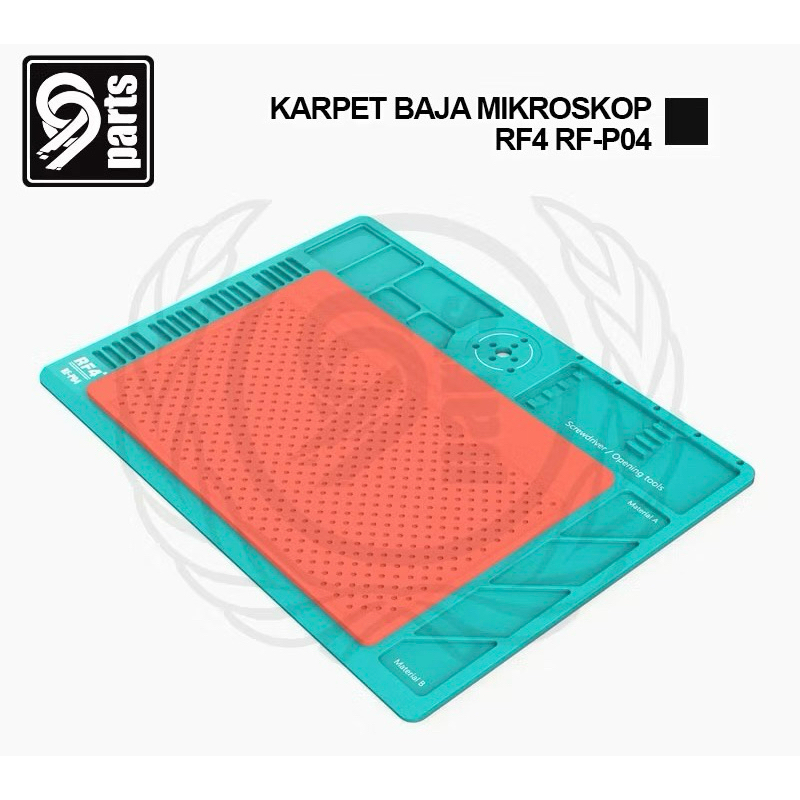 Karpet Baja Mikroskop RF4 RF-P04 / Karpet Mikroskop Baja RF4 RFP04