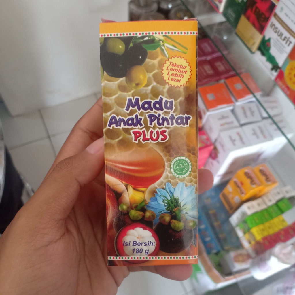 

Madu Anak Pintar/Propolis 180 gram