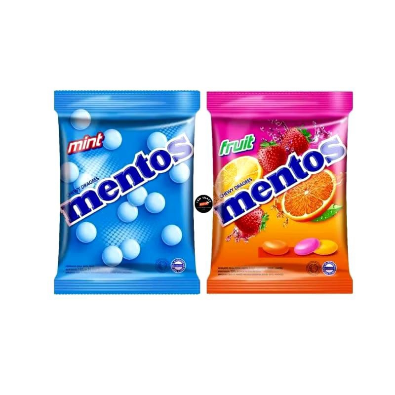 

Permen Mentos Sak