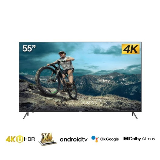 LED TV SHARP 4T-C55EK2X 4K UHDR 55 INCH ANDROID TV